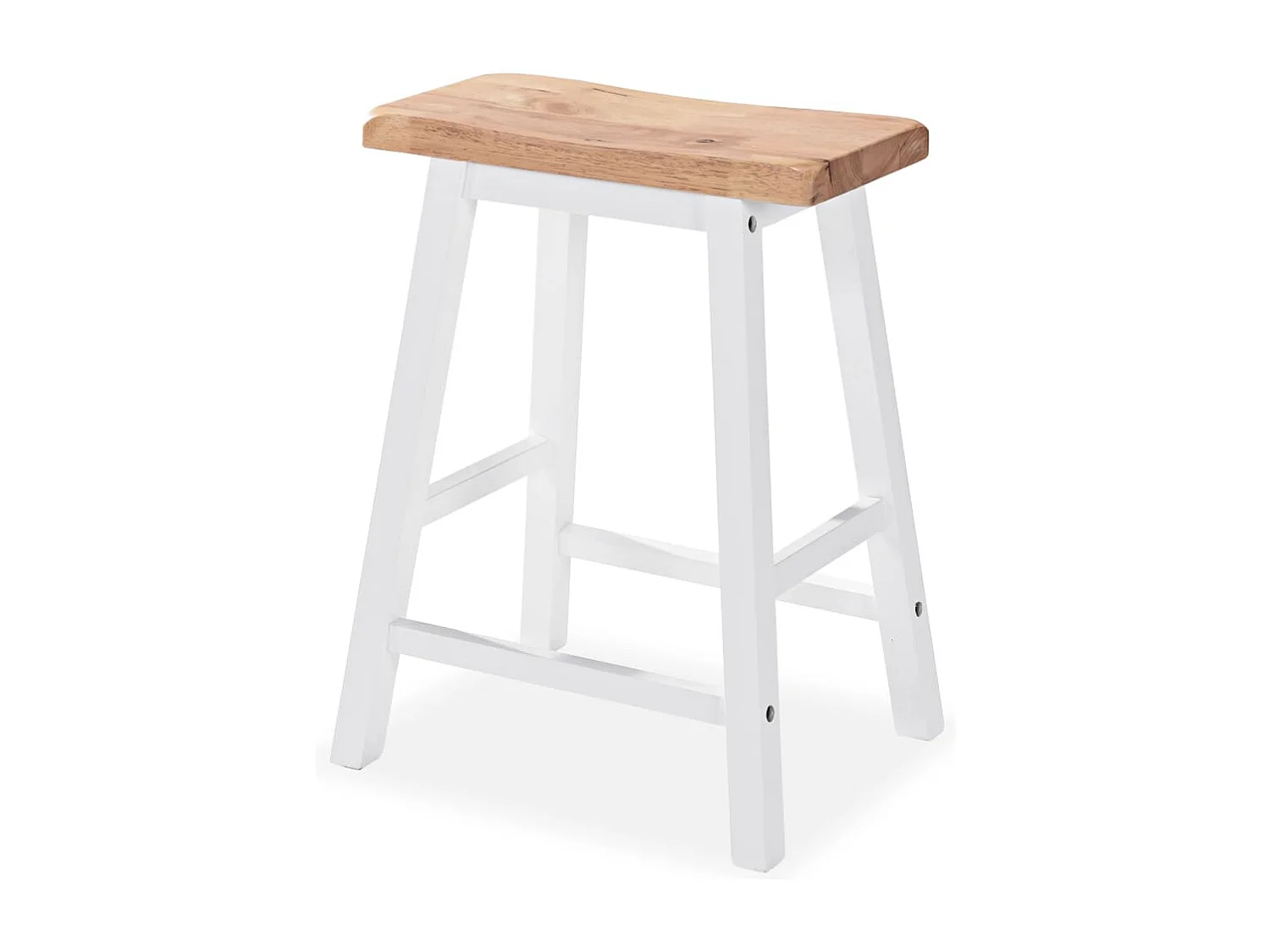 Set Bar 3 pz MDF Bianco