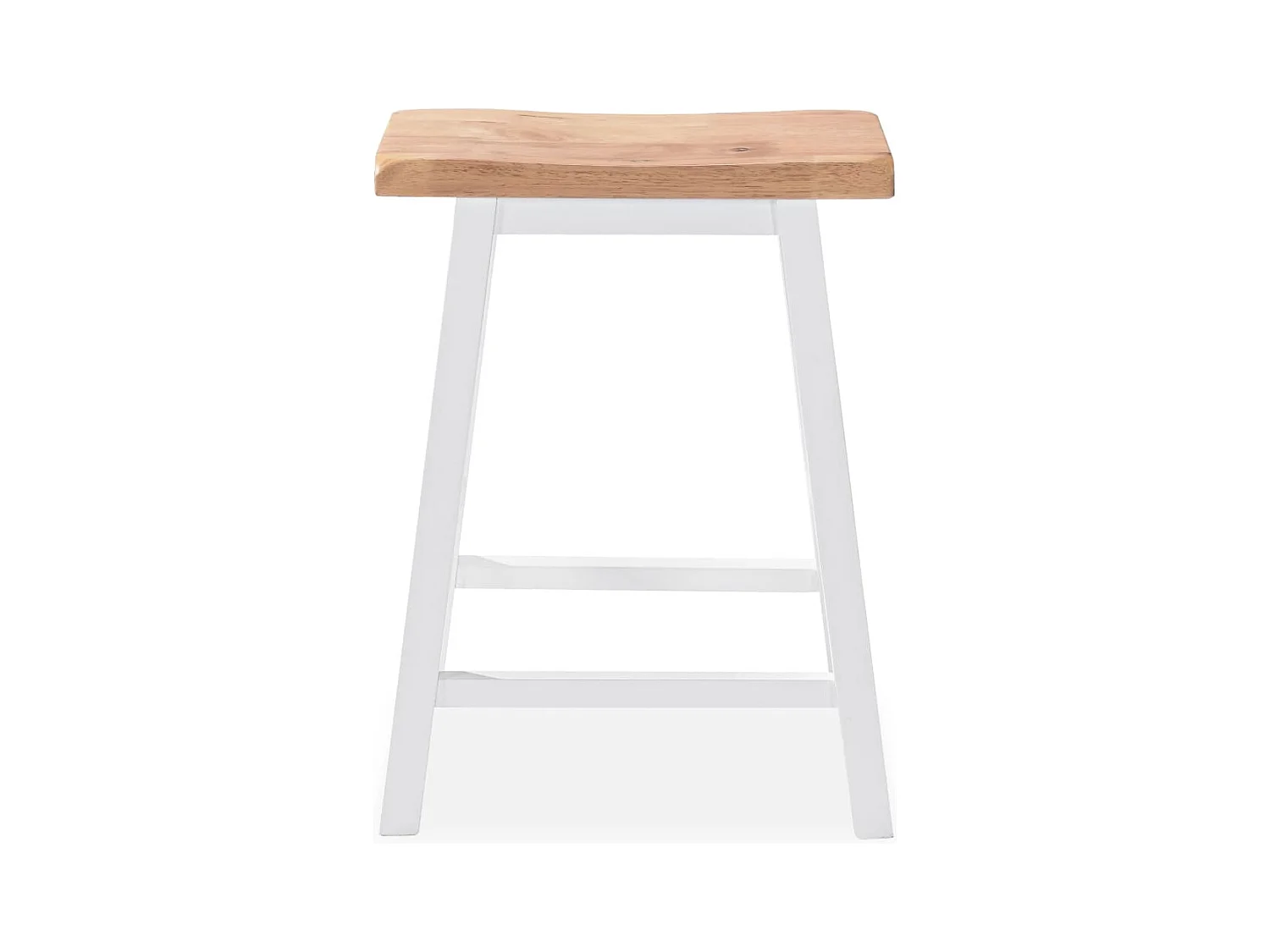 Ensemble de bar 3 pcs MDF Blanc