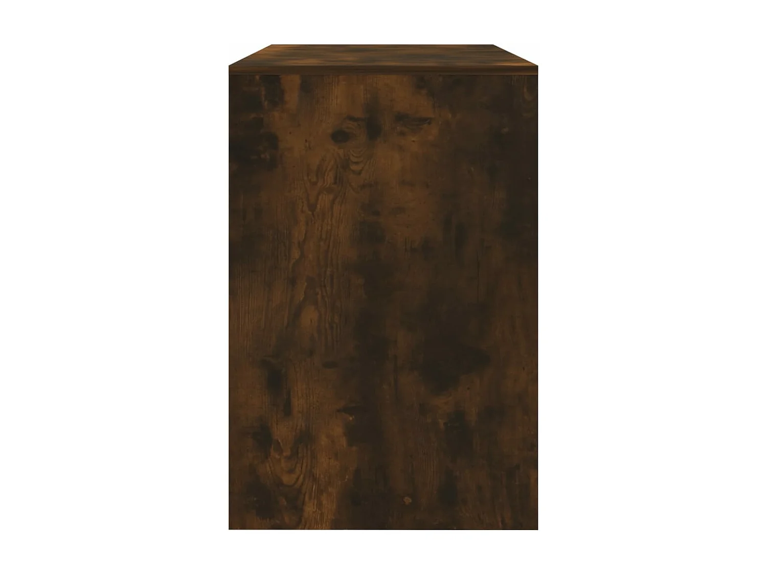 Ensemble à manger 3 pcs chêne fumé bois d'ingénierie