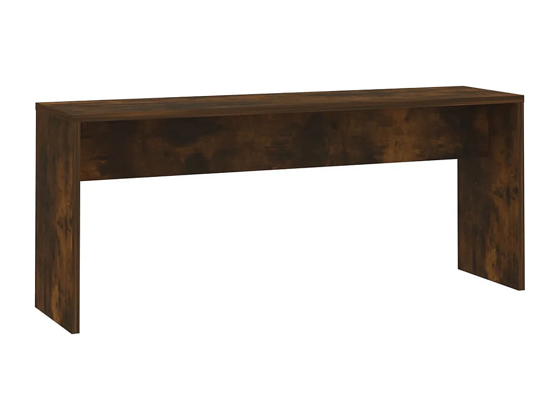 Ensemble à manger 3 pcs chêne fumé bois d'ingénierie