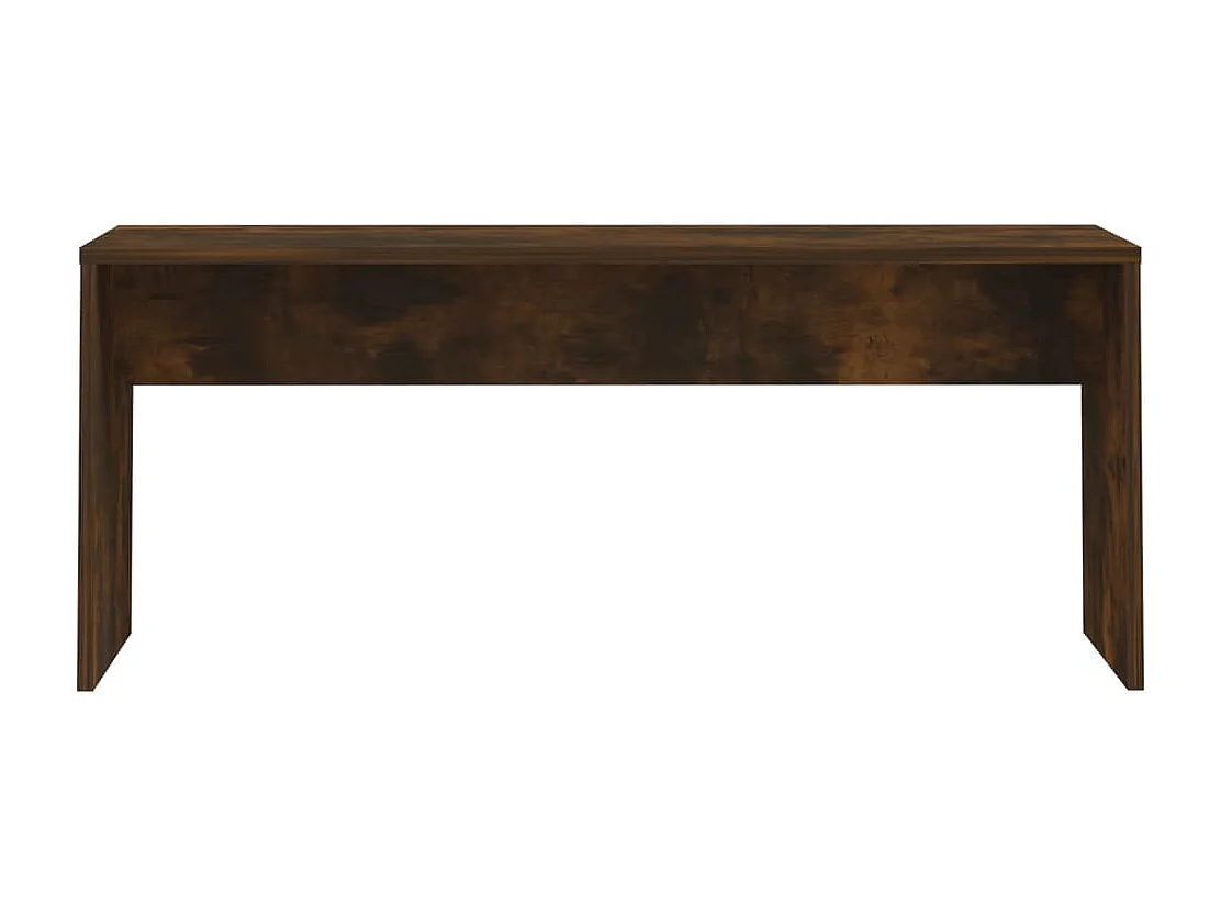 Ensemble à manger 3 pcs chêne fumé bois d'ingénierie