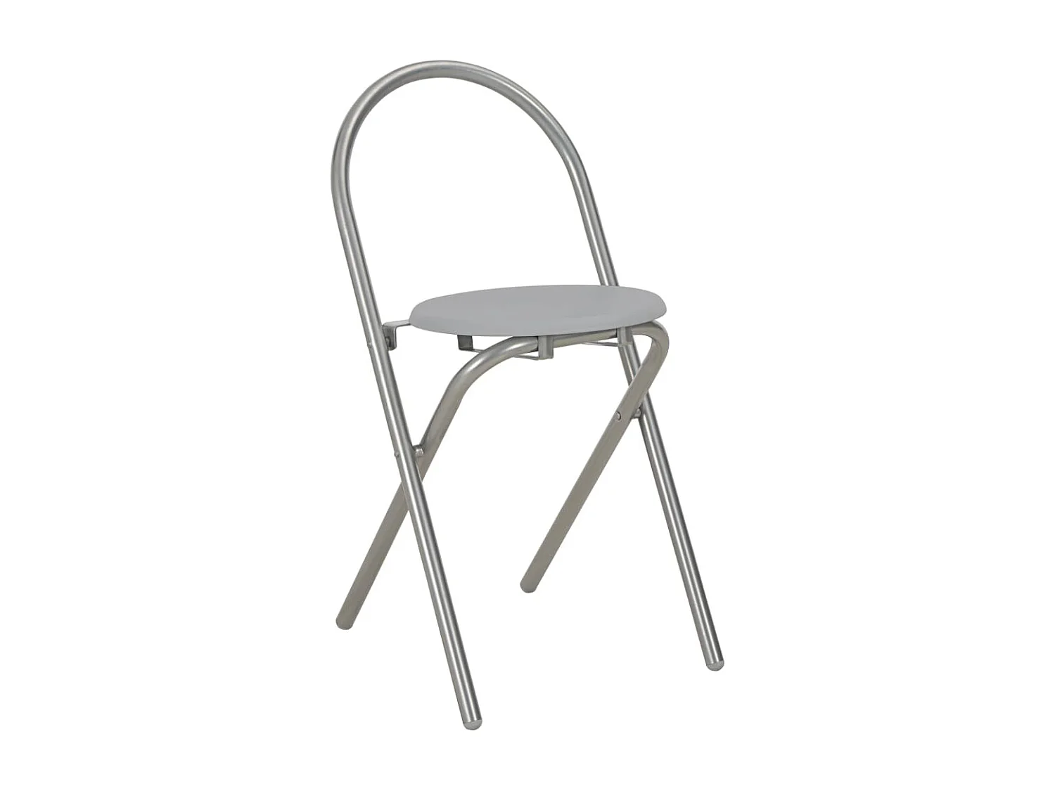 3-teiliges klappbares Tafelservice und Ablageregal aus MDF-Stahl