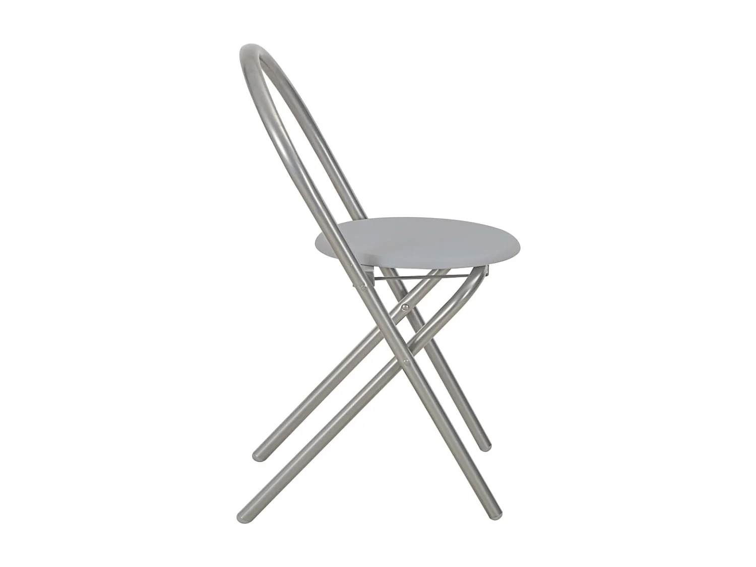 3-teiliges klappbares Tafelservice und Ablageregal aus MDF-Stahl