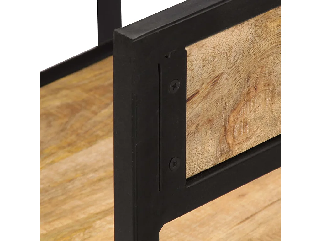 Ensemble de salle à dîner 3 pcs Bois de manguier solide