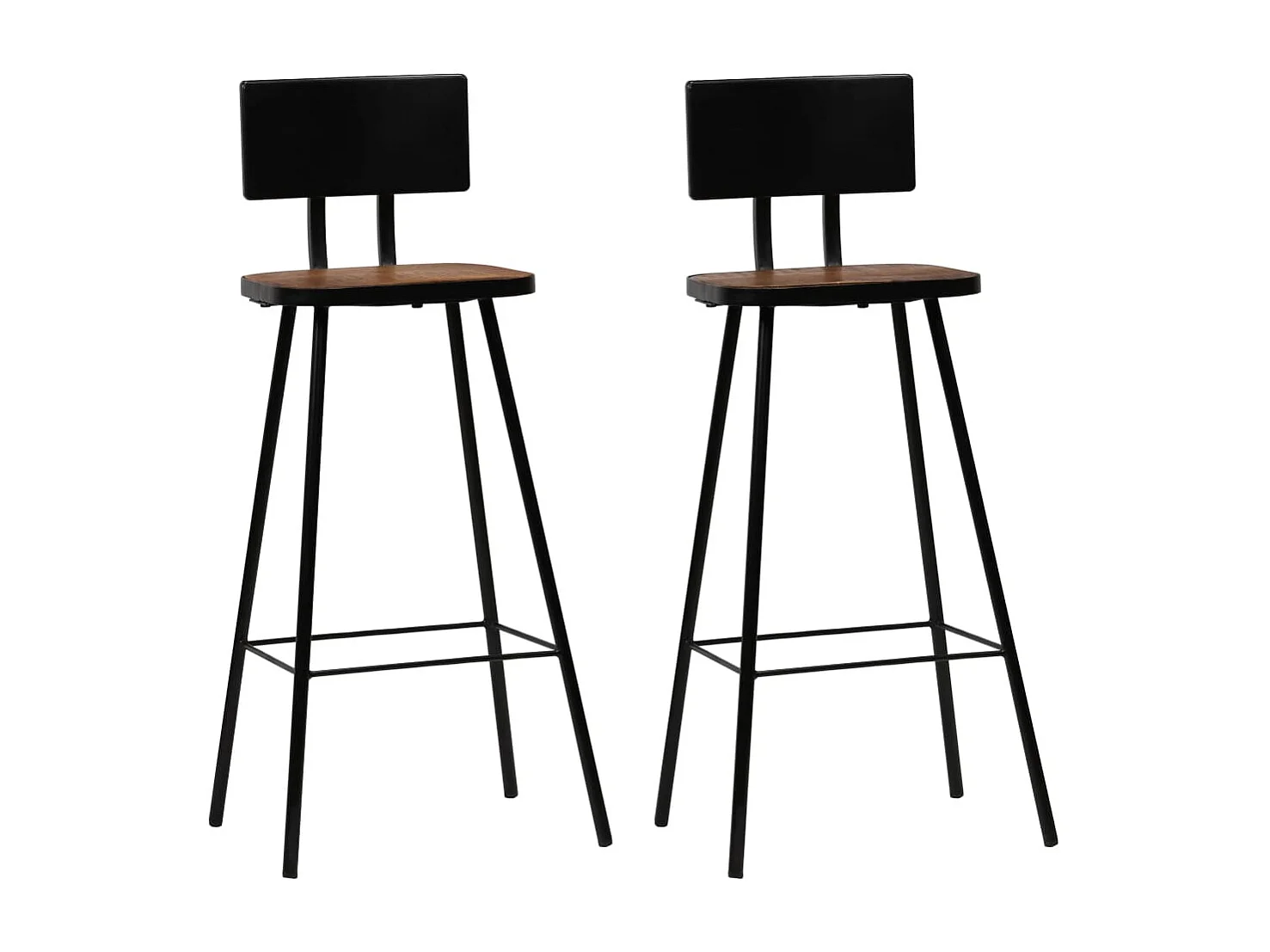 Set manubri 3 pezzi Nero