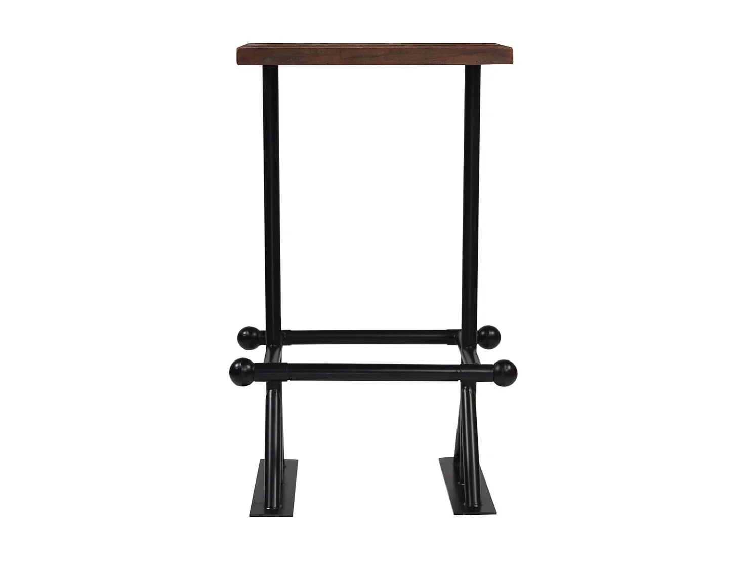 Mobile bar 3 pz. Legno massello di recupero