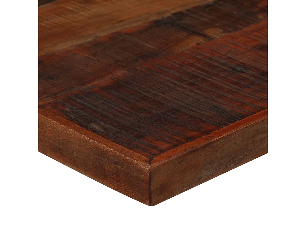 Mobilier de bar 3 pcs Bois de récupération massif