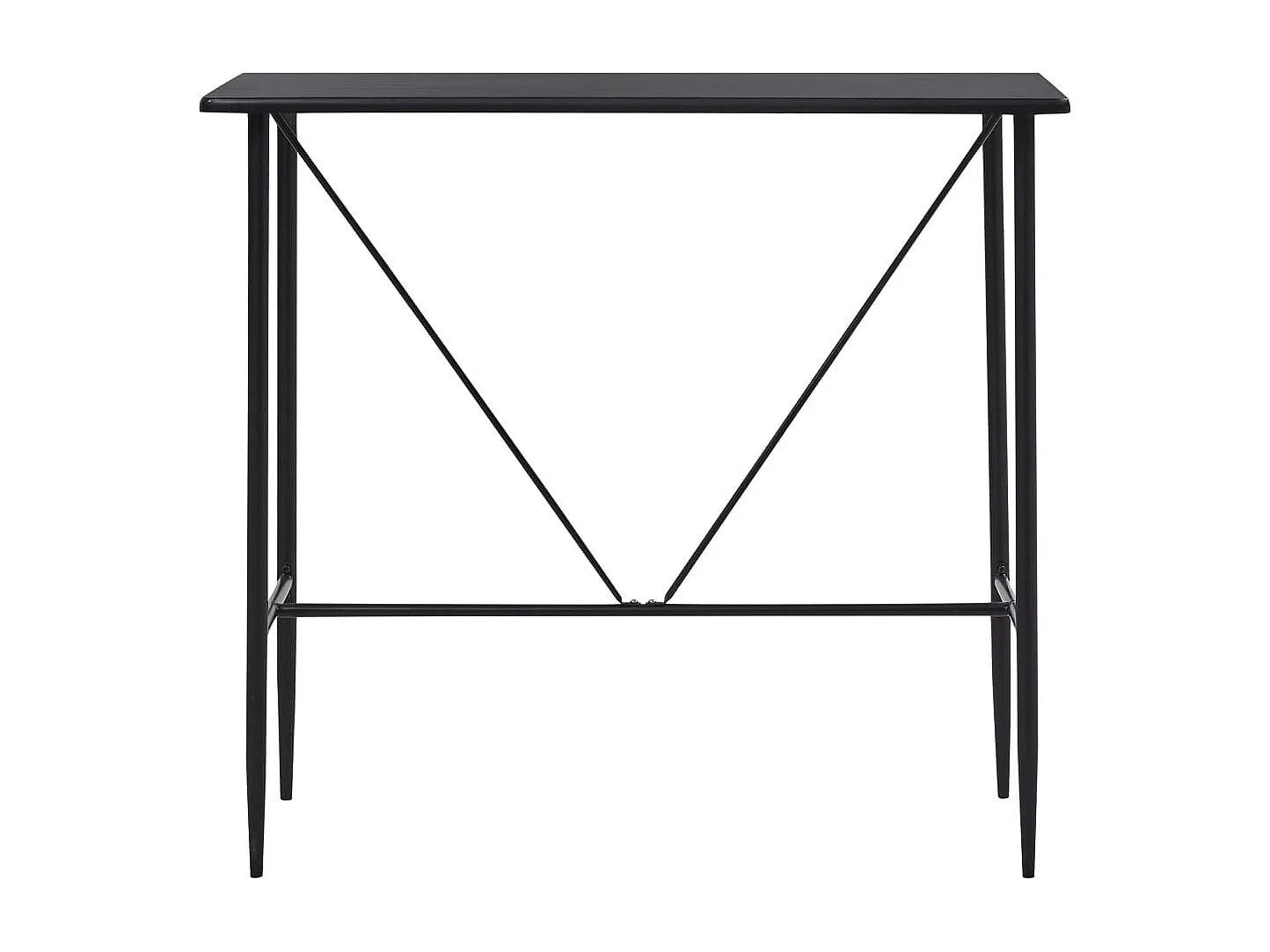 Ensemble de bar 5 pcs Plastique Noir
