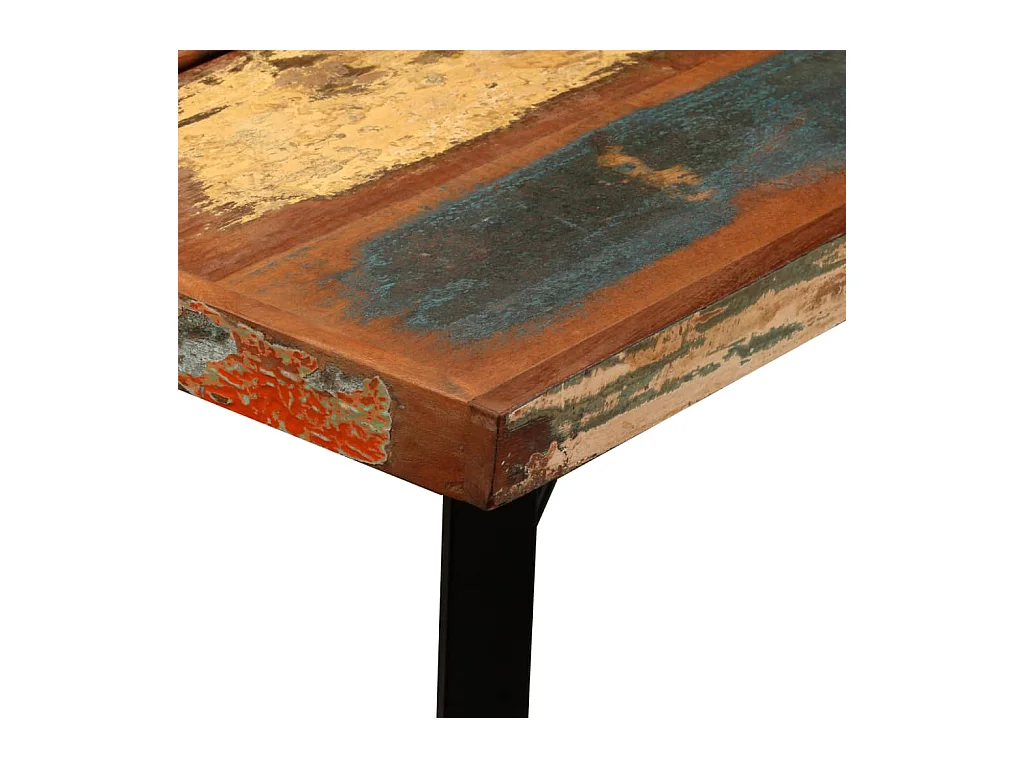 Set bar 7 pezzi Legno massello riciclato