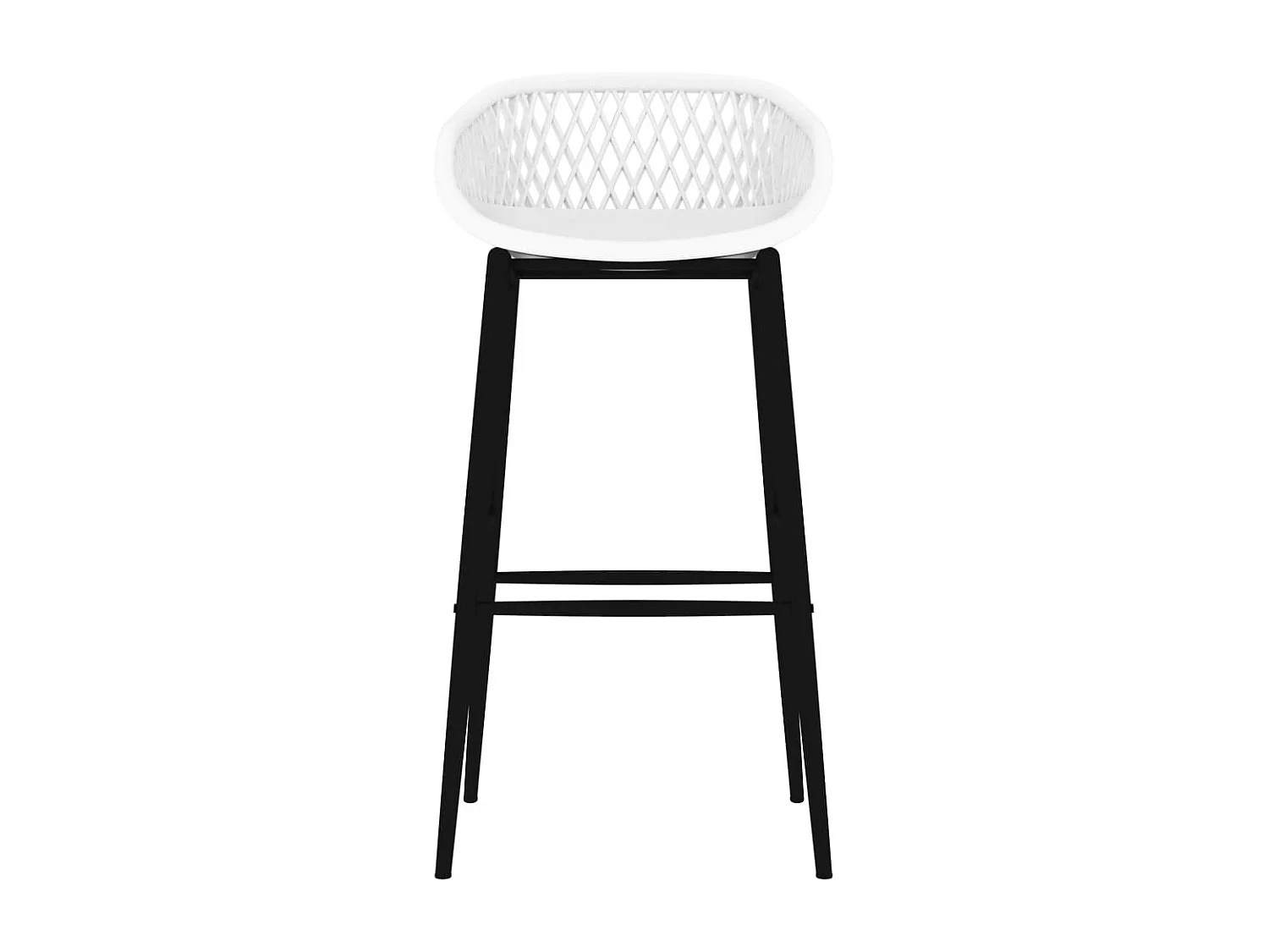 Conjunto de barras 7 peças Branco