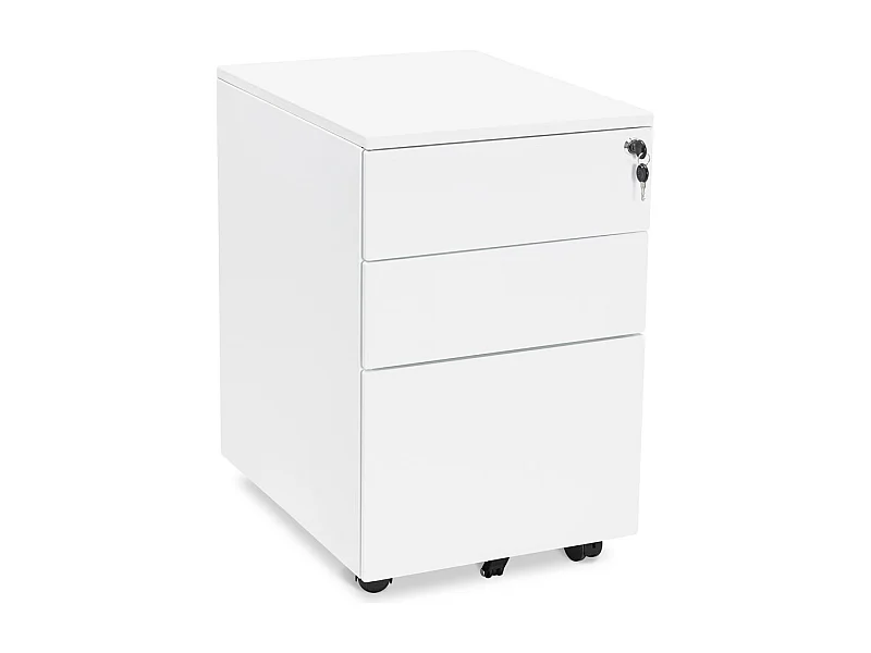 Aufbewahrungskiste - DALI - wit - 52x40x61 cm