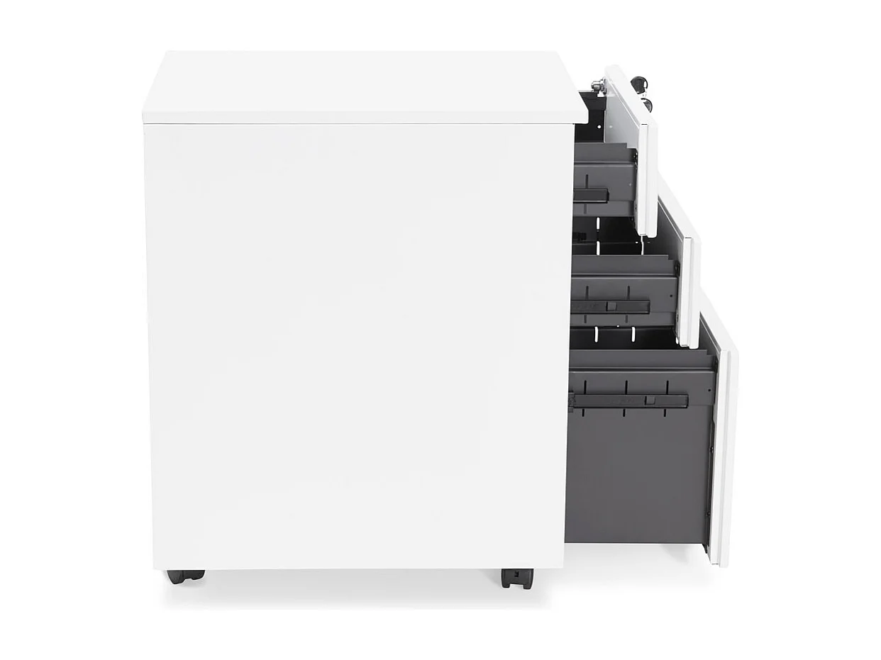 Aufbewahrungskiste - DALI - Weiß - 52x40x61 cm