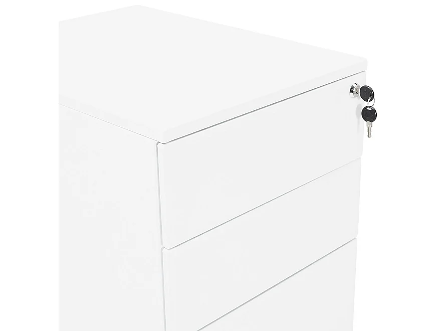 Aufbewahrungskiste - DALI - Weiß - 52x40x61 cm