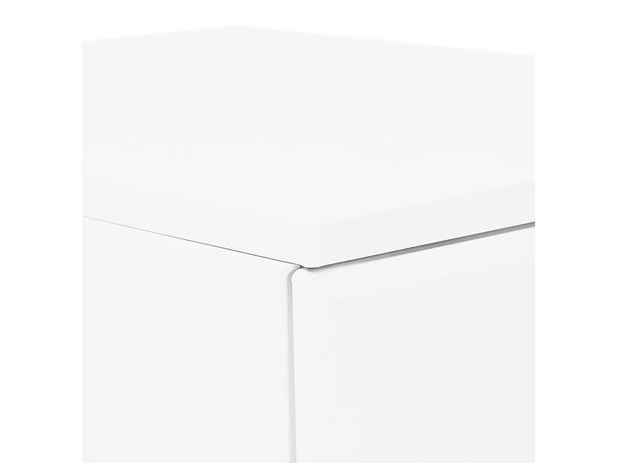 Aufbewahrungskiste - DALI - Weiß - 52x40x61 cm