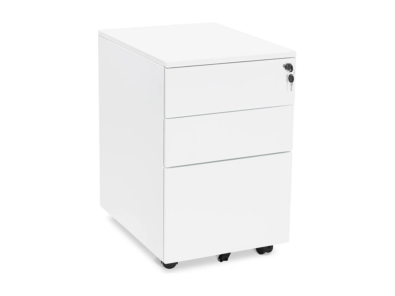 Aufbewahrungskiste - DALI - Weiß - 52x40x61 cm