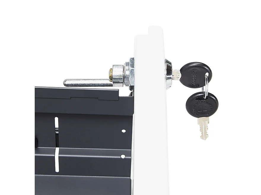 Aufbewahrungskiste - DALI - Weiß - 52x40x61 cm