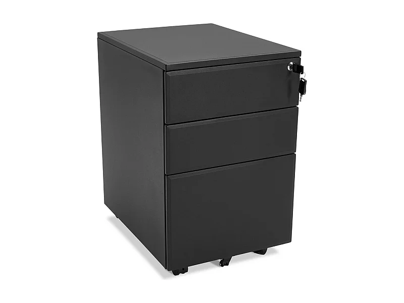 Aufbewahrungskiste - DALI - zwart - 52x40x61 cm