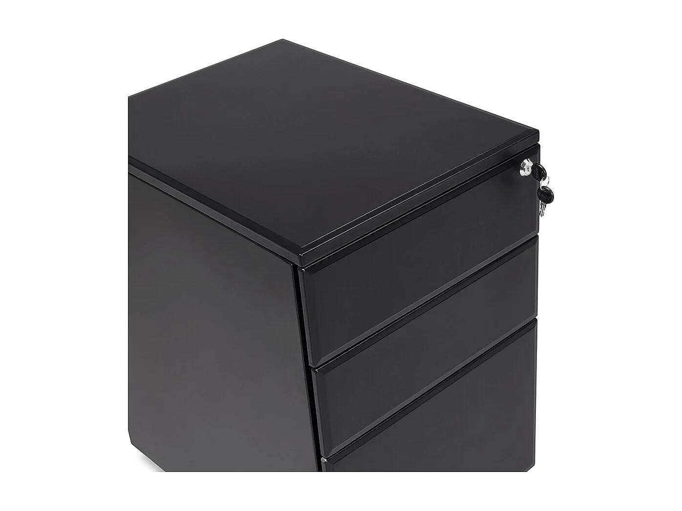 Aufbewahrungskiste - DALI - zwart - 52x40x61 cm