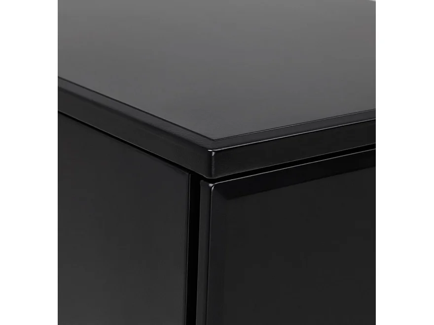 Aufbewahrungskiste - DALI - zwart - 52x40x61 cm