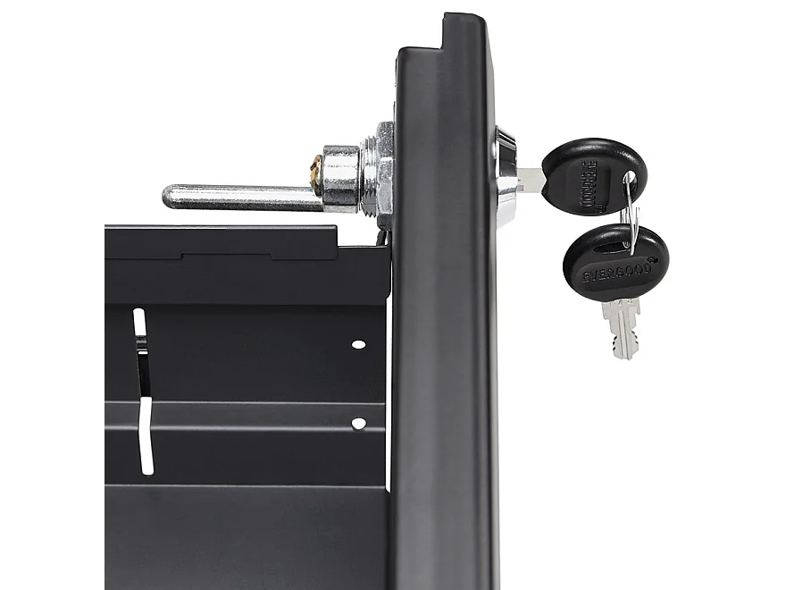 Aufbewahrungskiste - DALI - zwart - 52x40x61 cm