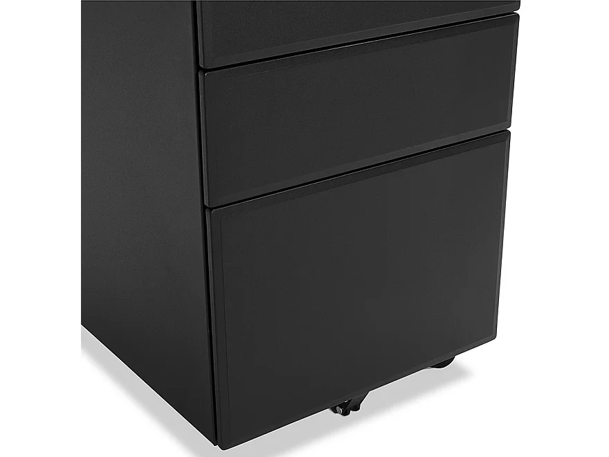 Aufbewahrungskiste - DALI - zwart - 52x40x61 cm