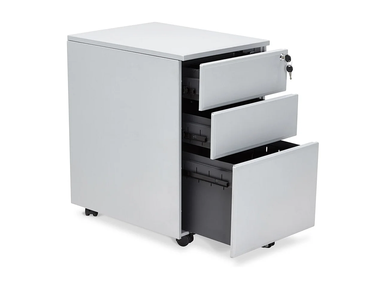 Aufbewahrungskiste - DALI - grau - 52x40x61 cm