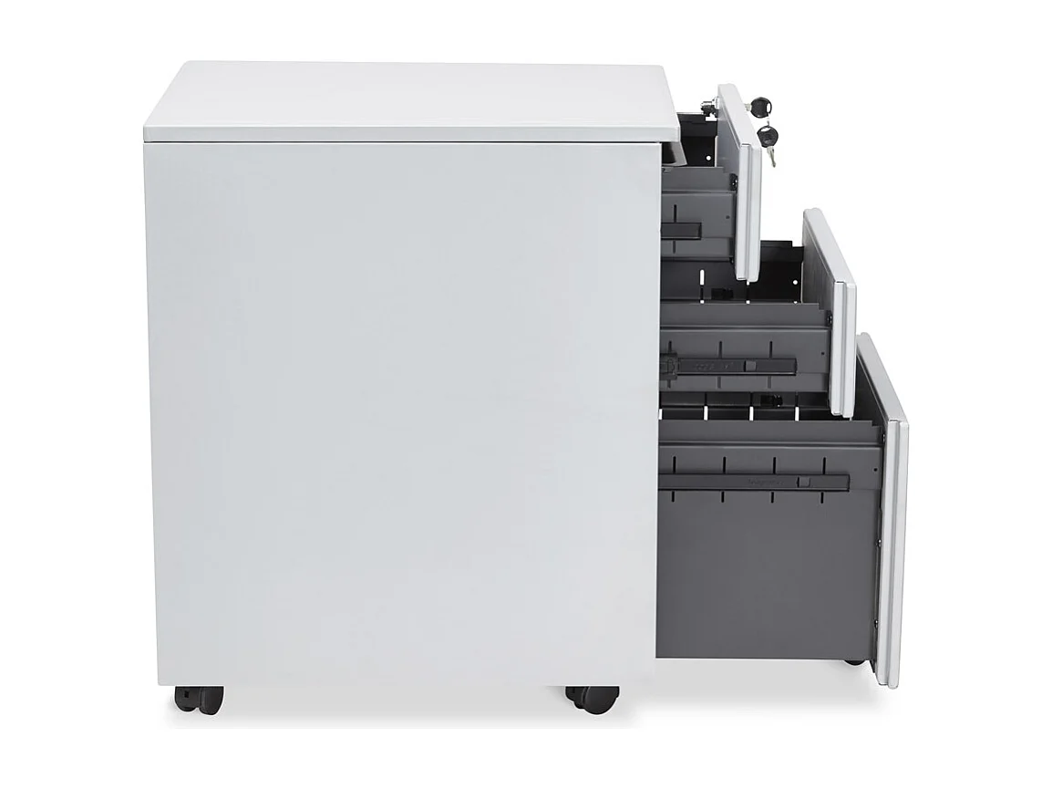 Aufbewahrungskiste - DALI - grau - 52x40x61 cm