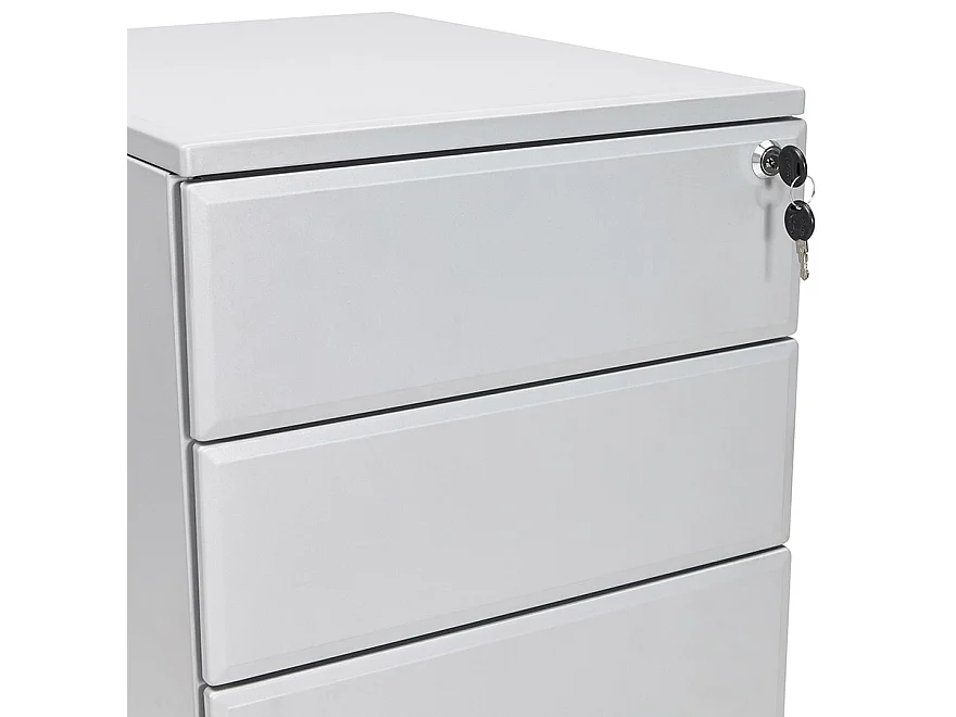 Aufbewahrungskiste - DALI - grau - 52x40x61 cm