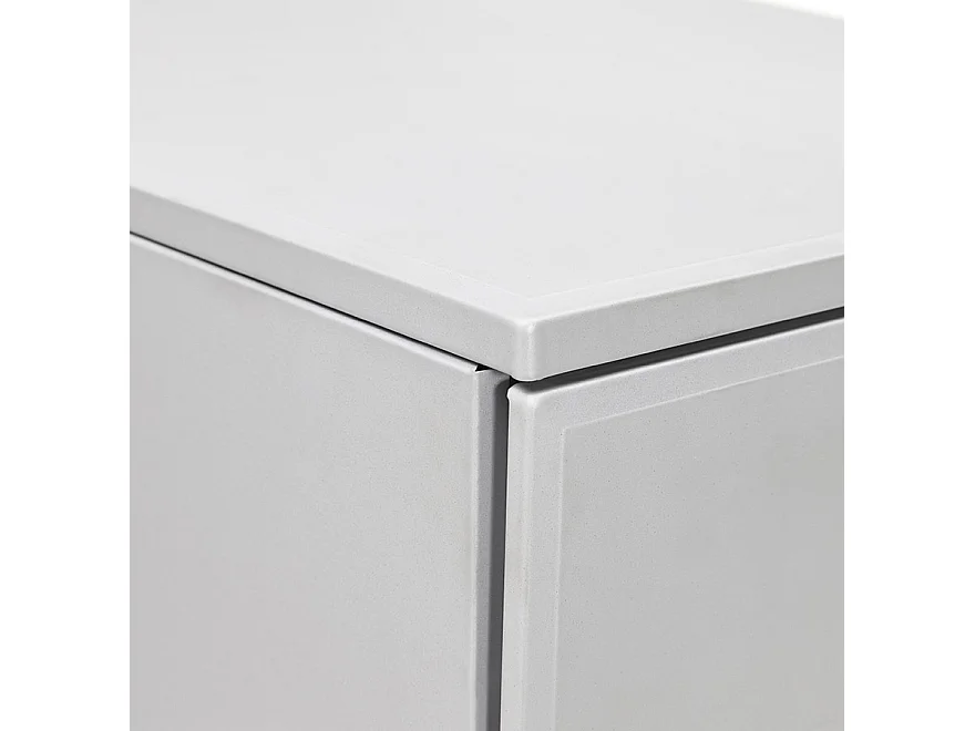 Aufbewahrungskiste - DALI - grau - 52x40x61 cm