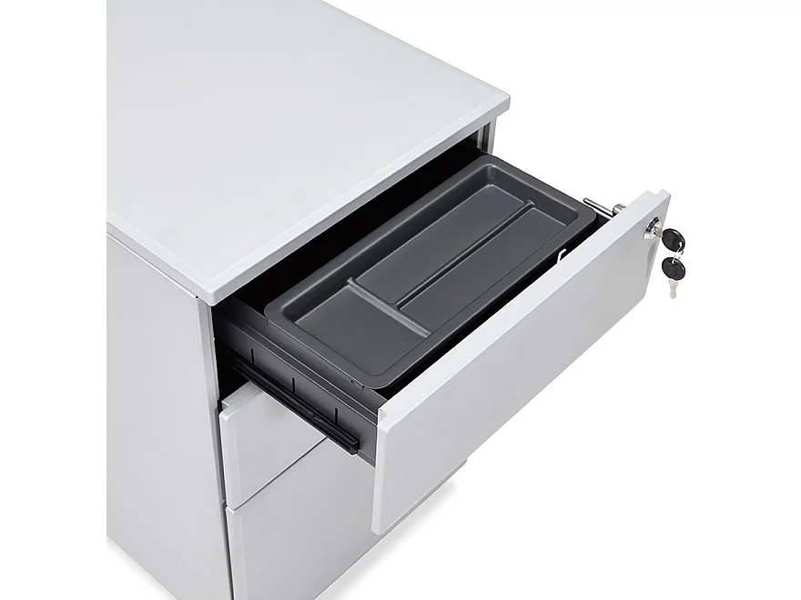 Aufbewahrungskiste - DALI - grau - 52x40x61 cm