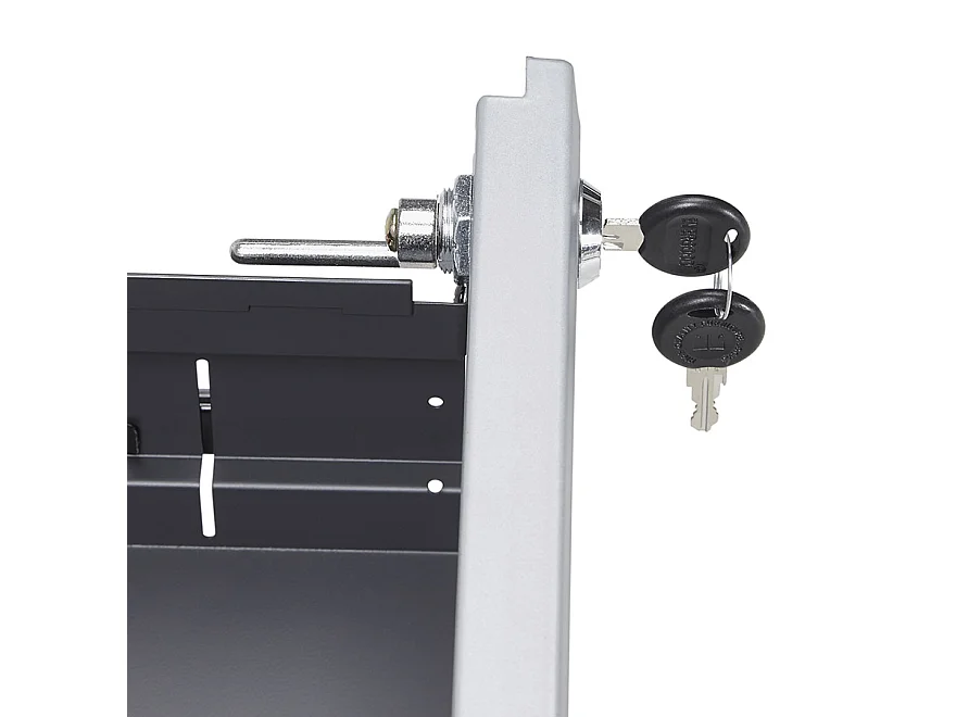 Aufbewahrungskiste - DALI - grau - 52x40x61 cm