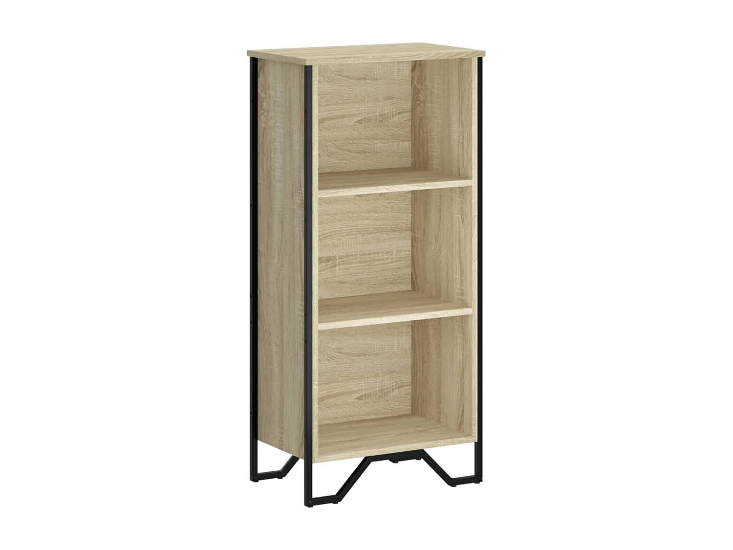 Libreria Rovere Sonoma 50x31x106 cm in Legno Multistrato