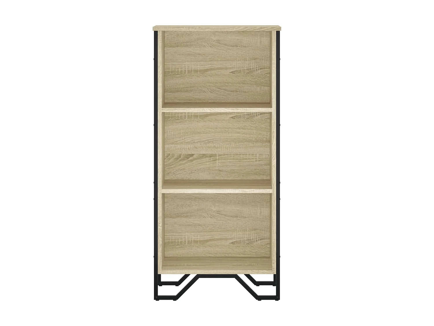 Libreria Rovere Sonoma 50x31x106 cm in Legno Multistrato