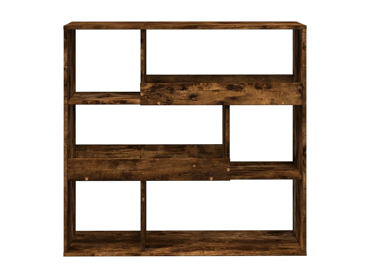 Bücherregal/Raumteiler Räuchereiche 100x33x94,5 cm