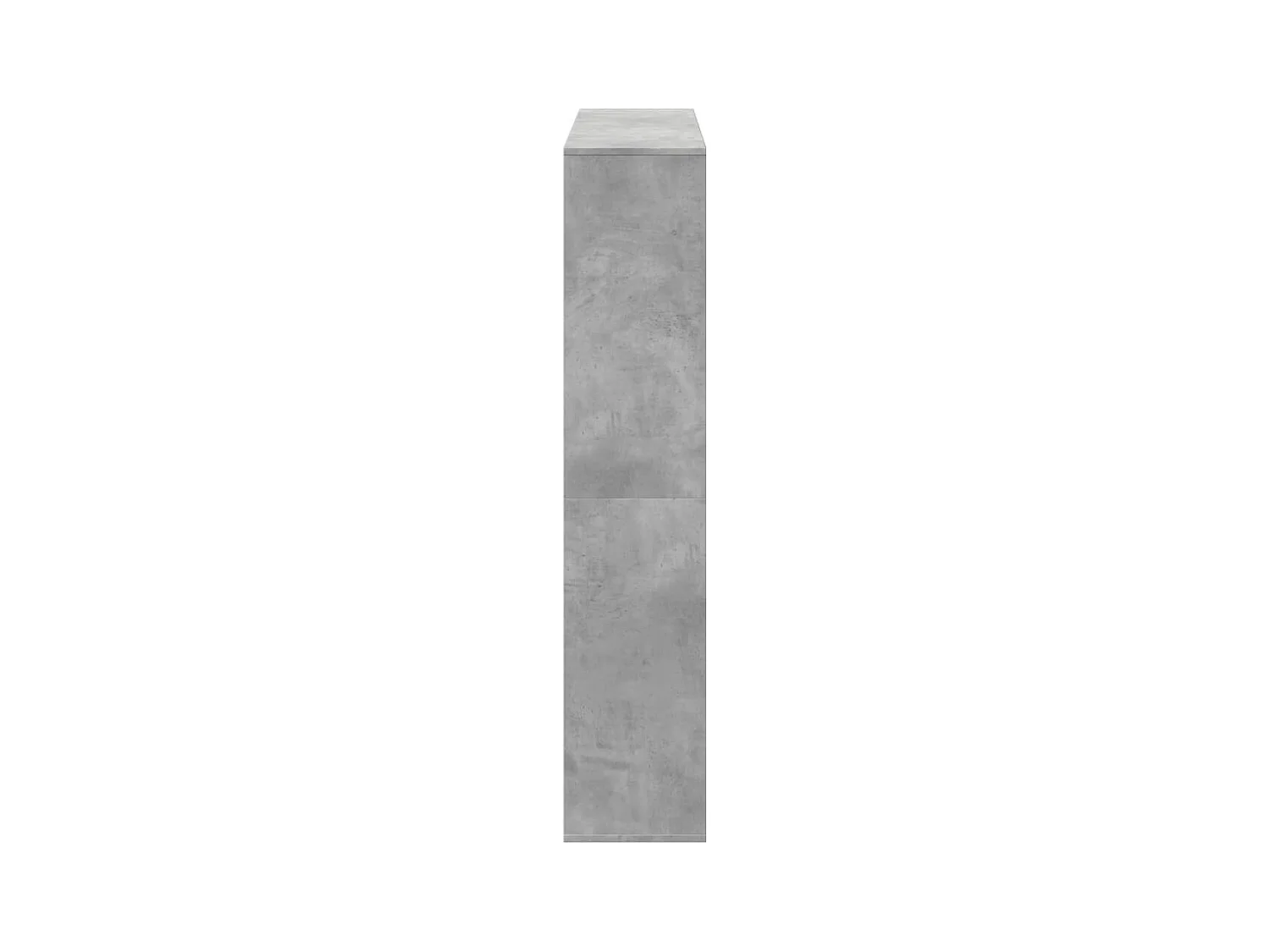 Étagère séparatrice de pièce 5 niveaux chêne sonoma 70x24x161cm