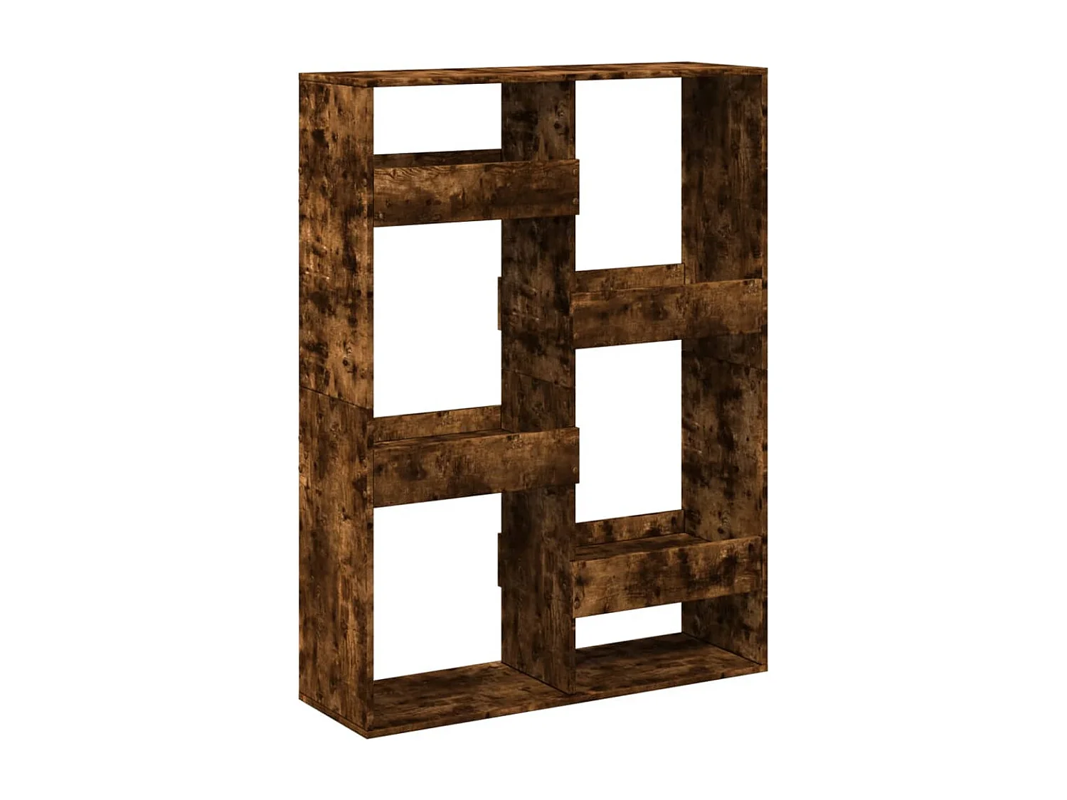 Bibliothèque vieux bois 100x33x135 cm bois d'ingénierie