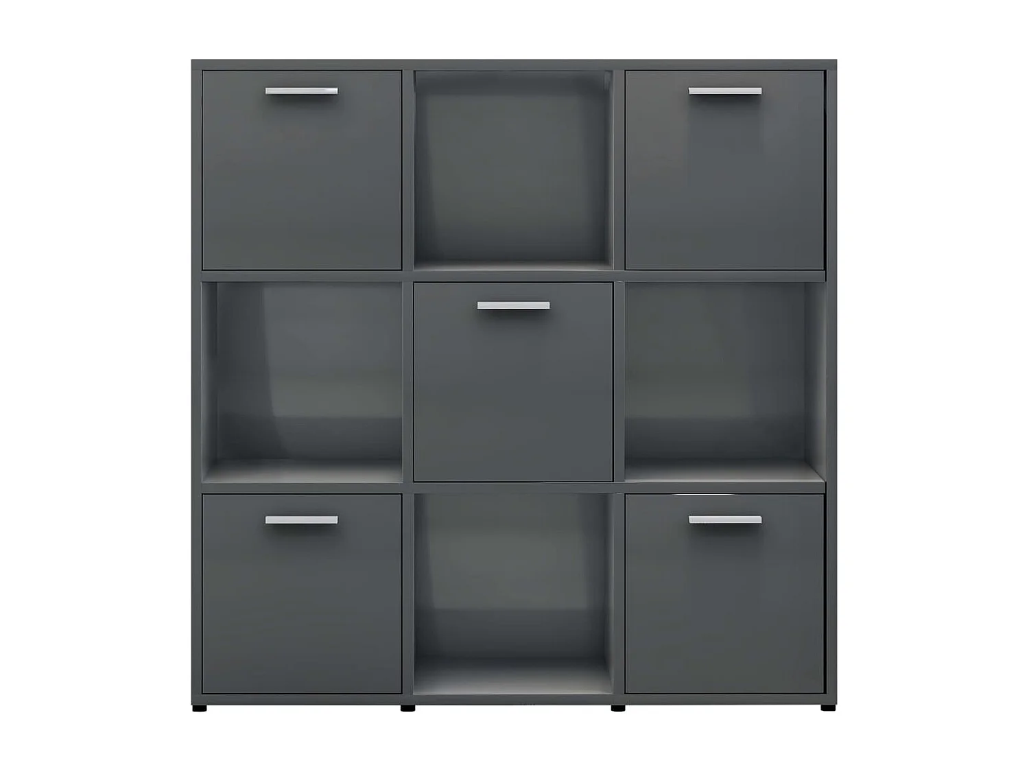 Bibliothèque chêne marron 82,5x30,5x115 cm bois d'ingénierie