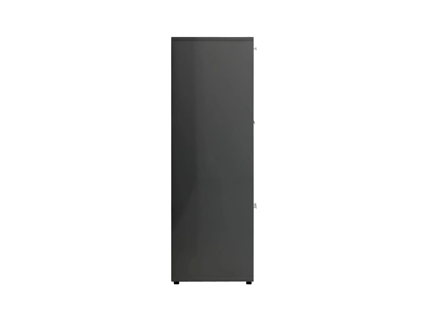 Bücherschrank Braun Eichen-Optik 82,5x30,5x115 cm Holzwerkstoff