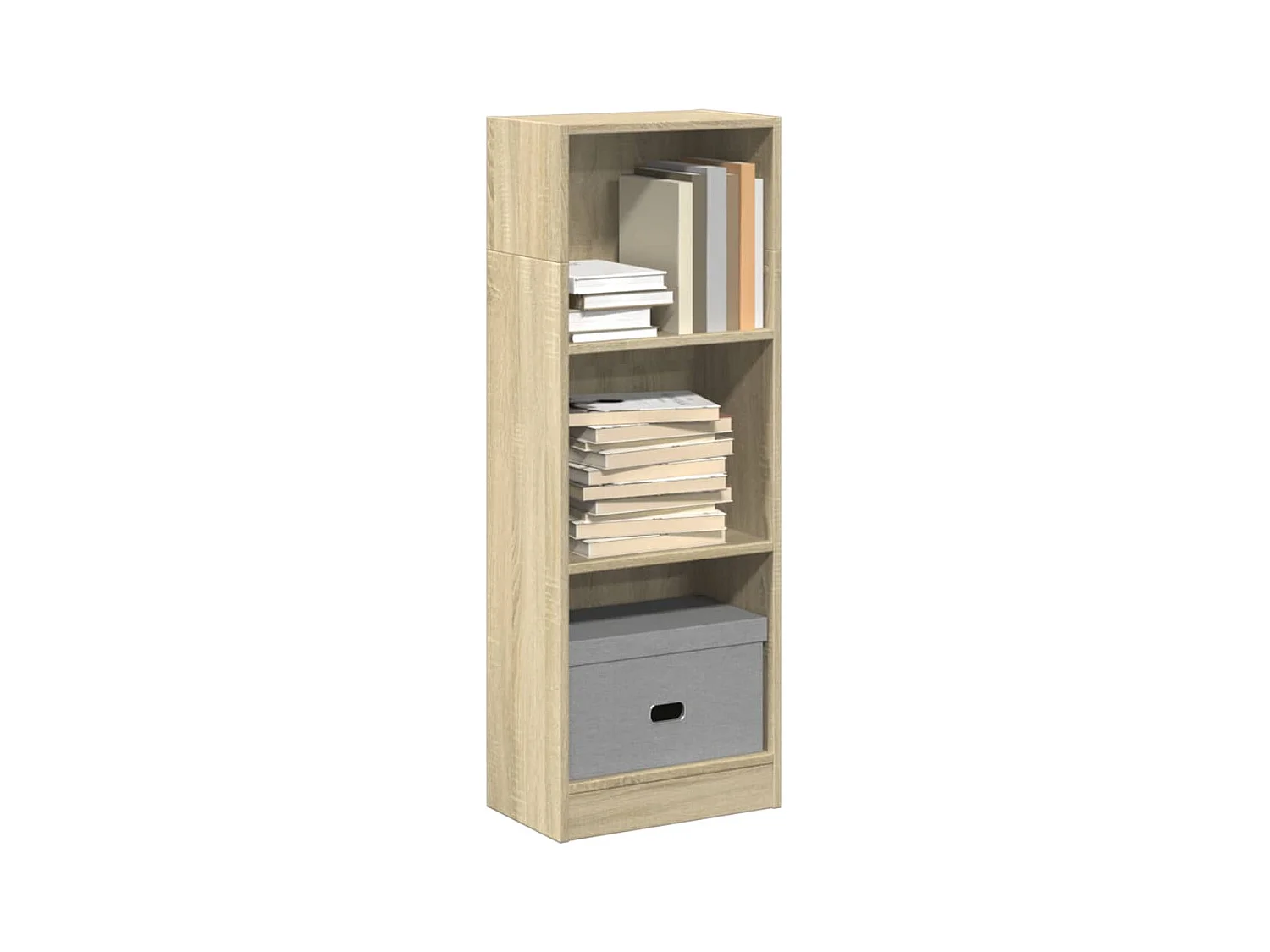 Libreria Rovere Sonoma 40x24x109 cm in Truciolato