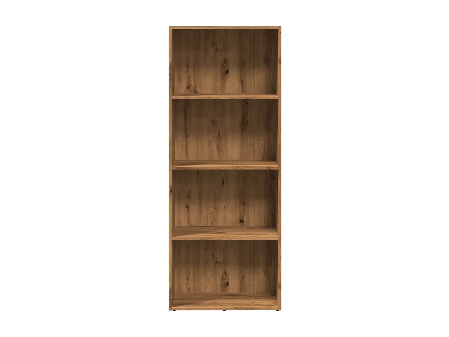 Libreria Rovere Artigianale 60x30x152 cm in Legno Multistrato