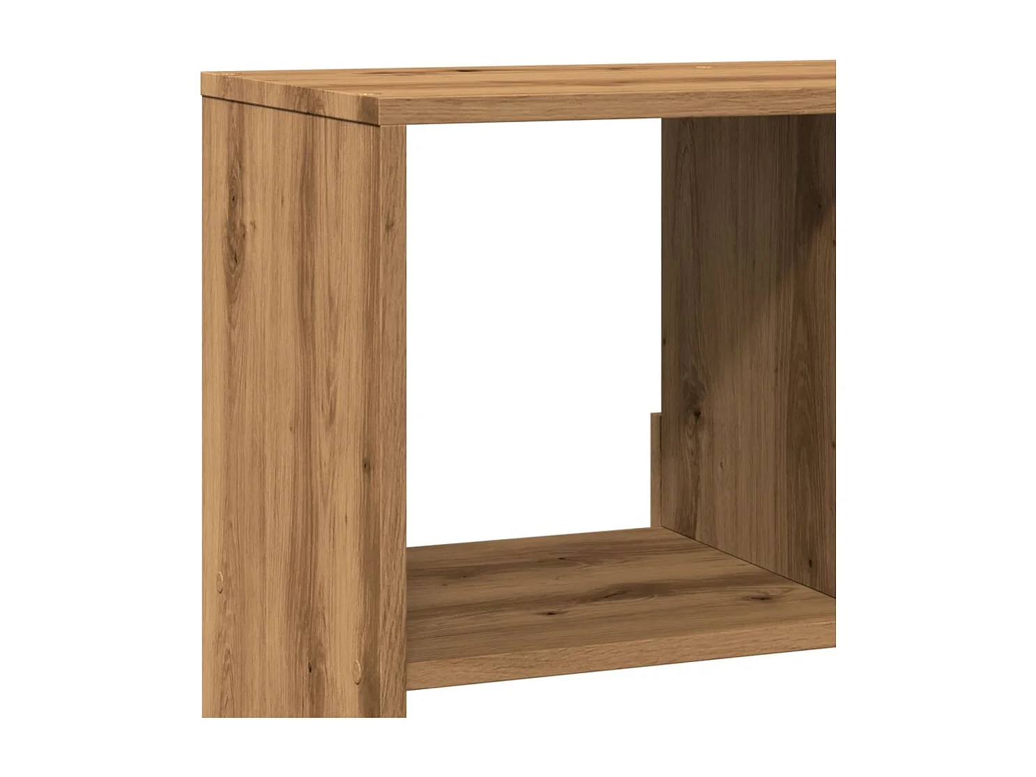 Raumteiler Schwarz 100x33x156,5 cm Holzwerkstoff