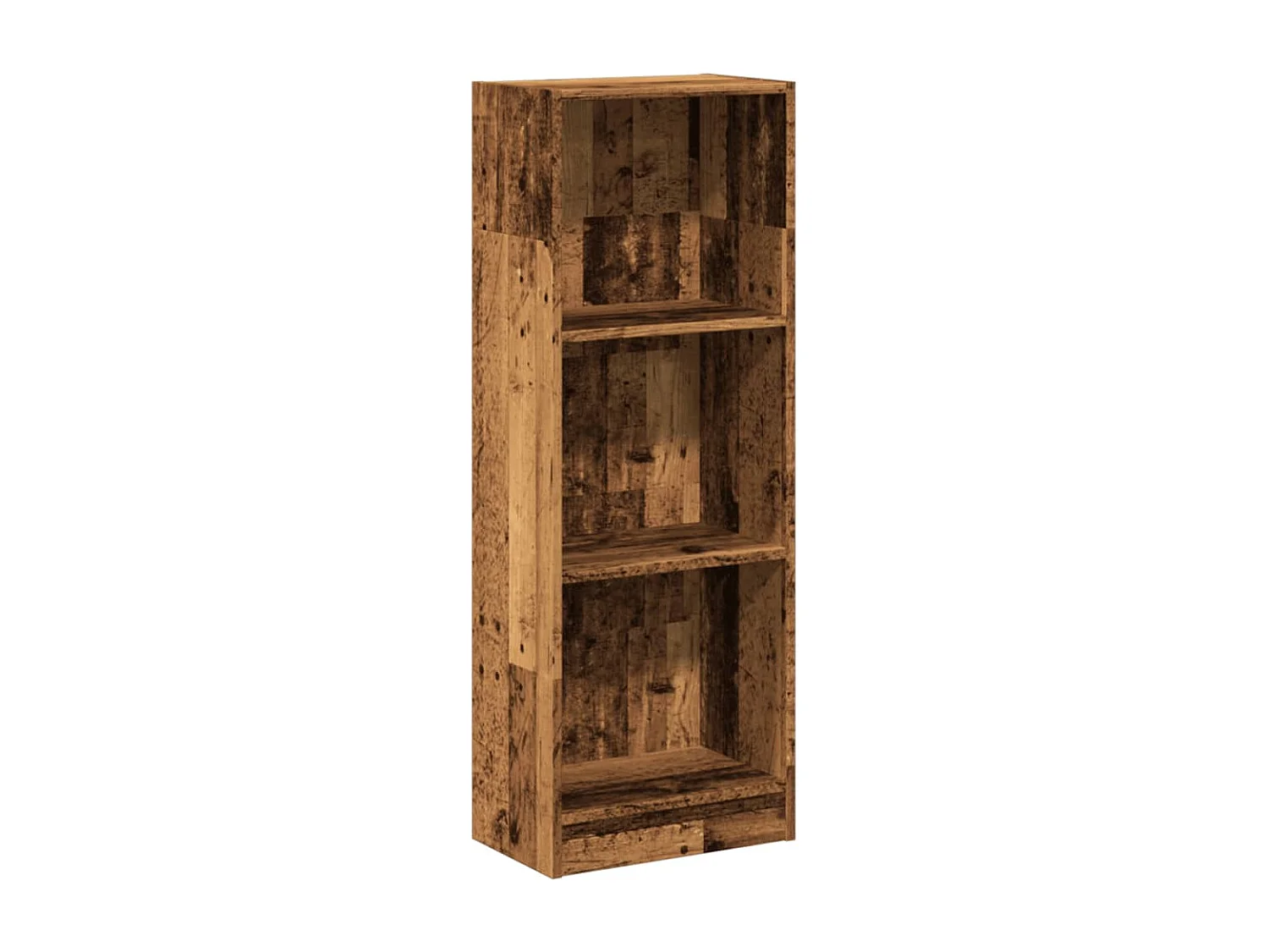 Bibliothèque vieux bois 40x24x109 cm bois d'ingénierie