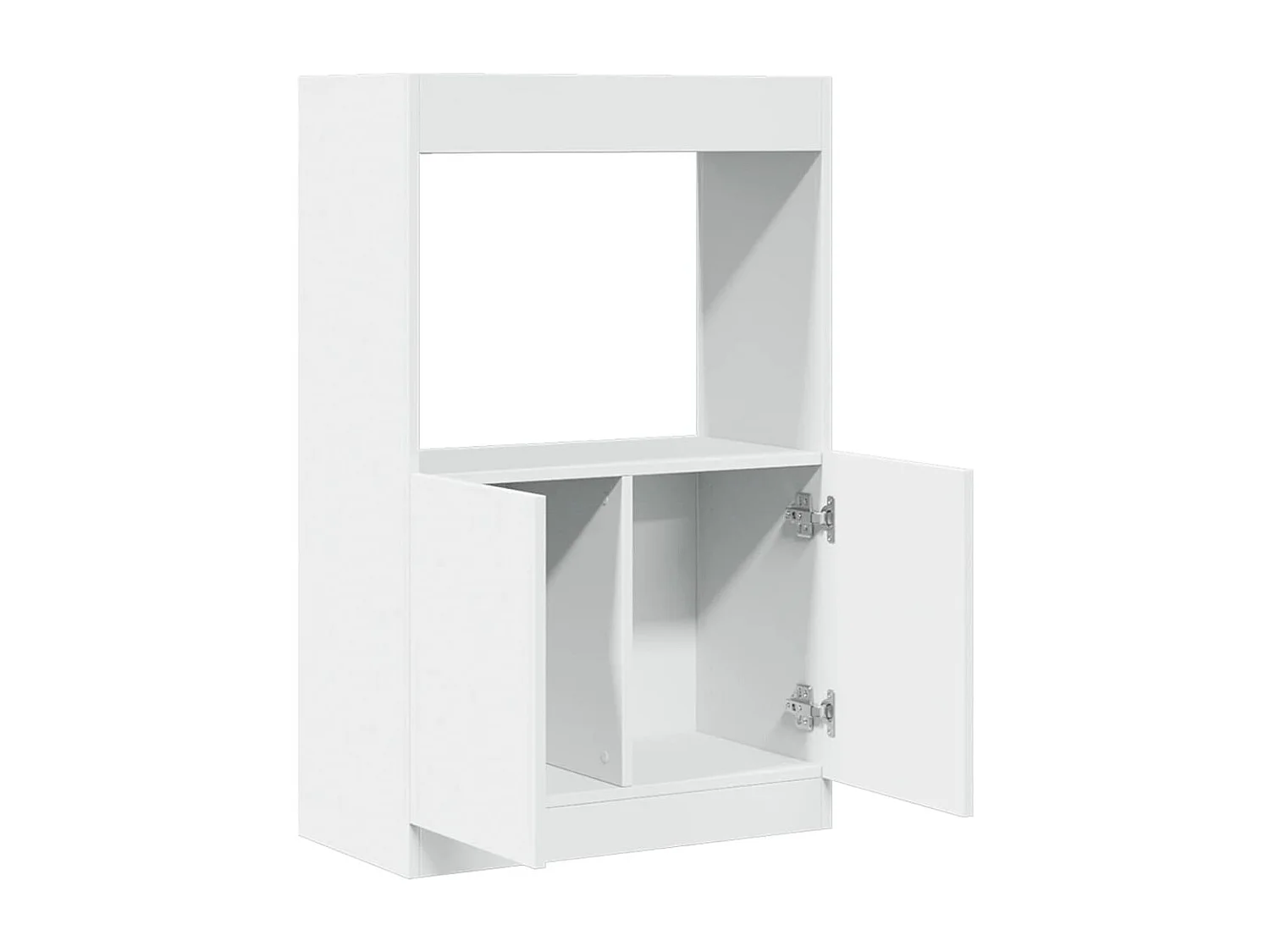 Bibliothèque vieux bois 60x24x109 cm bois d'ingénierie