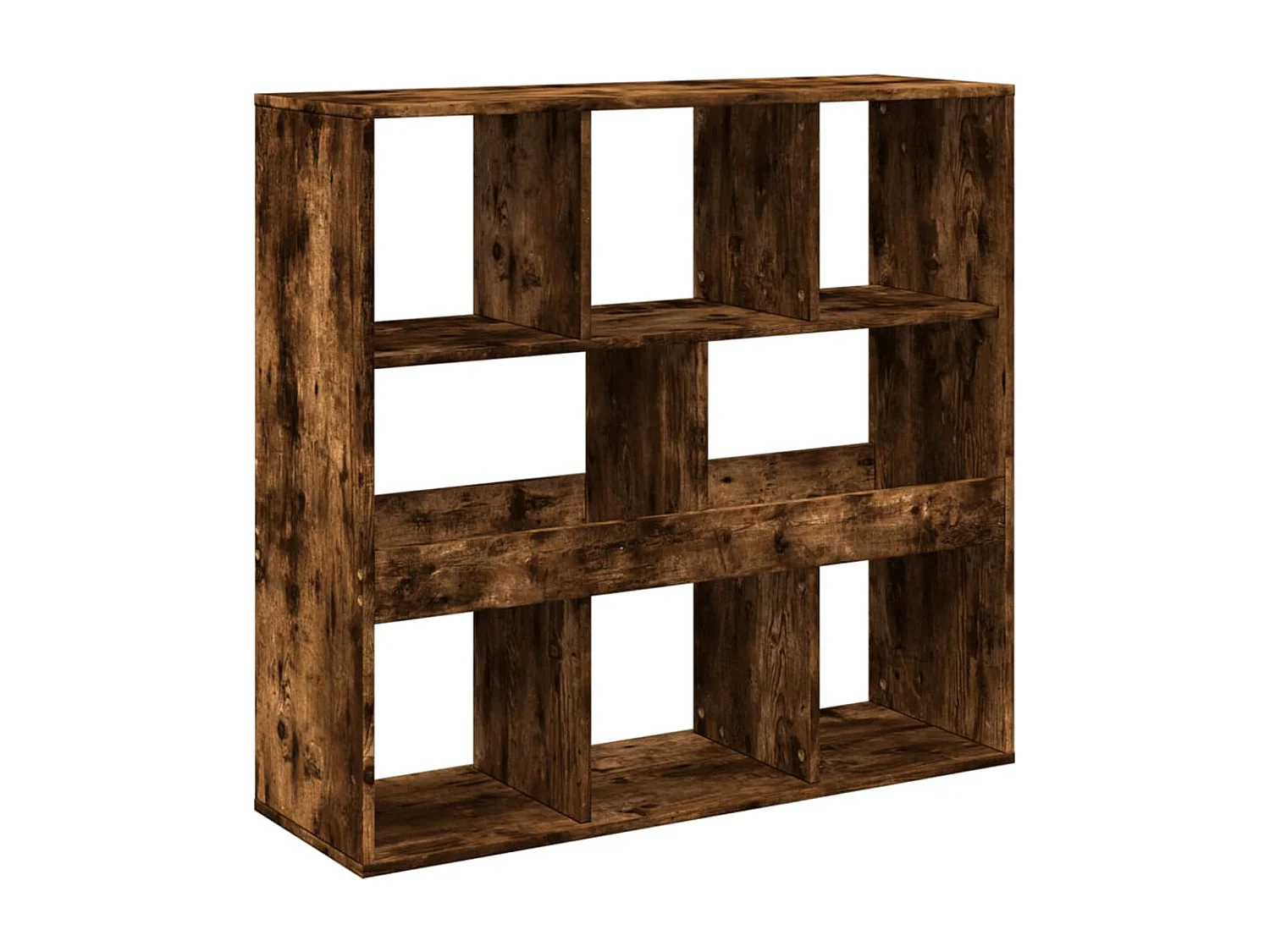 Cloison de séparation blanc 100x33x94,5 cm bois d'ingénierie