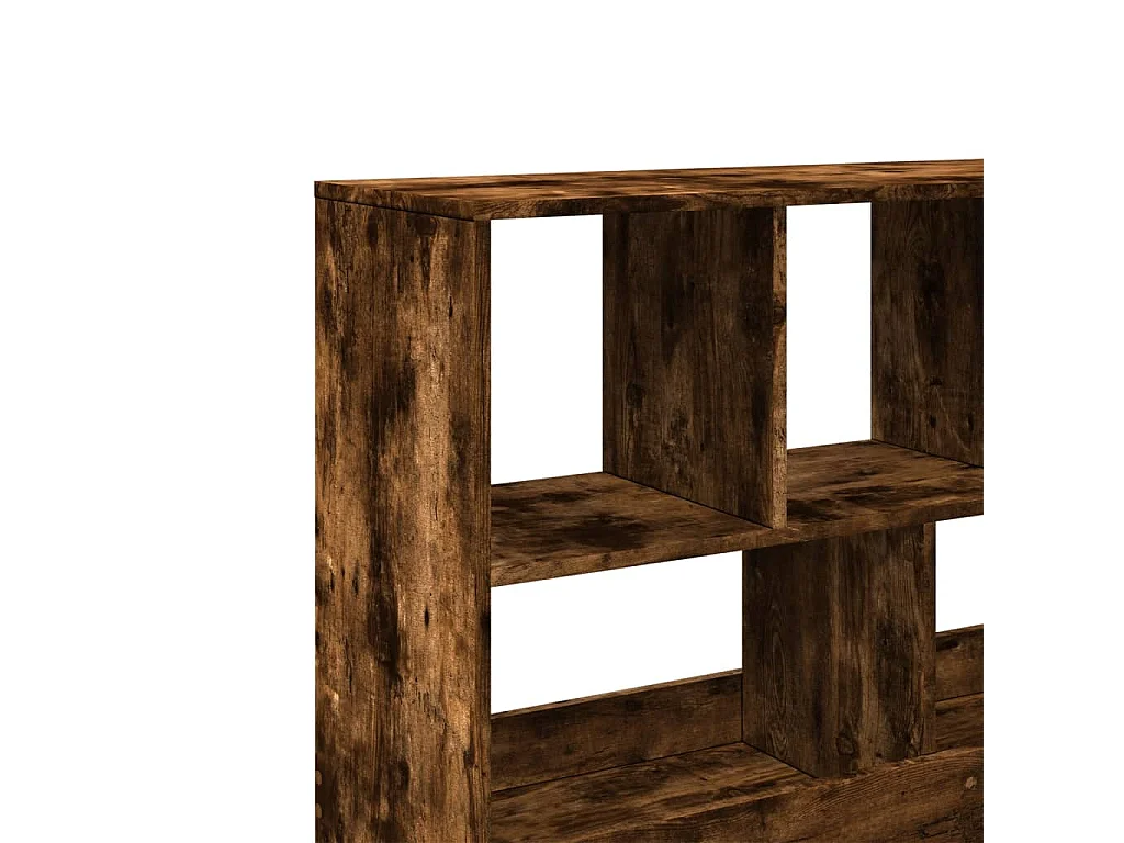 Cloison de séparation blanc 100x33x94,5 cm bois d'ingénierie