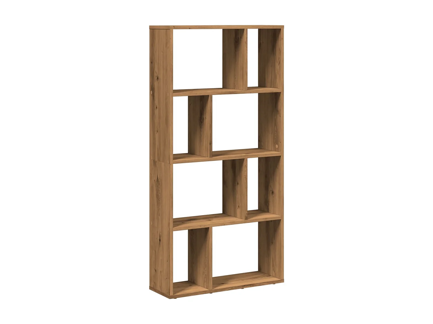 Estante 40x24x109 cm derivados de madeira branco