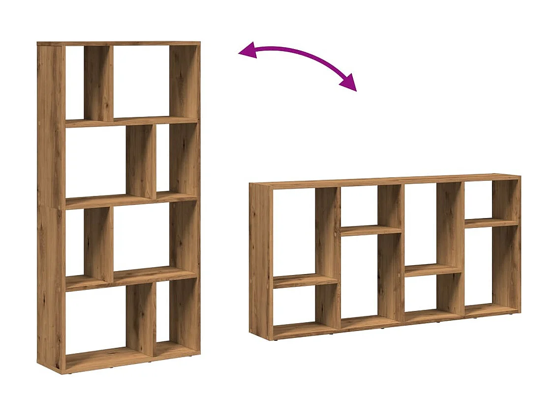 Estante 40x24x109 cm derivados de madeira branco