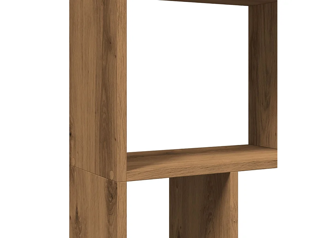 Estante 40x24x109 cm derivados de madeira branco