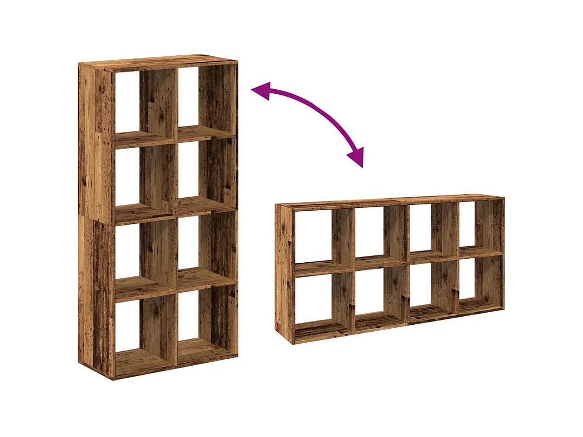 Étagère séparatrice de pièce chêne sonoma 69,5x29x137,5 cm