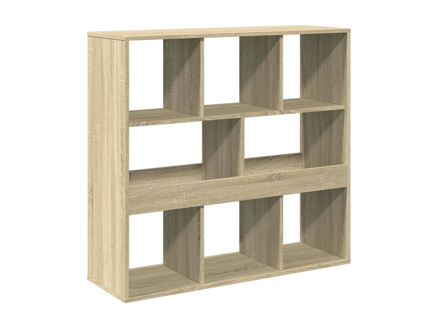 Bücherregal/Raumteiler Sonoma-Eiche 100x33x94,5 cm